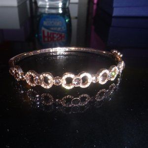 Beautiful Rose Gold colored Givenchy bracelet.